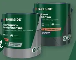 Lidl Parkside Garagenbodenfarbe Angebot