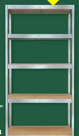 Lidl Parkside Schwerlastregal Angebot