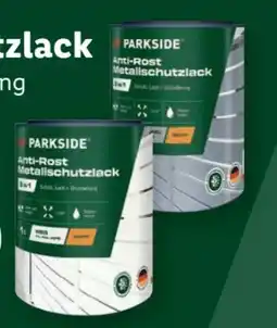Lidl Parkside Anti-Rost Metallschutzlack Angebot
