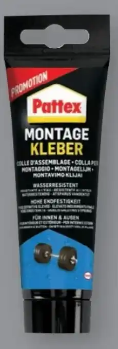 Lidl Pattex Montagekleber Angebot