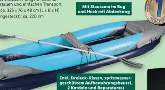 Lidl Crivit Aufblasbares Kajak Angebot
