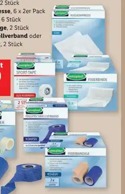 Lidl Sensiplast Binden-Bandagen-Sortiment Angebot