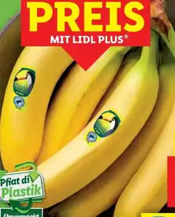 Lidl Bananen Angebot