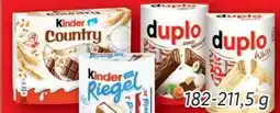 Lidl Ferrero Kinder Riegel Angebot