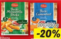 Lidl Milbona Backkäse Angebot