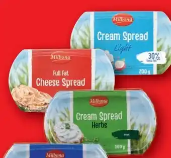 Lidl Milbona Rahm-Brotaufstrich Angebot