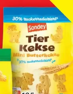 Lidl Sondey Tier Kekse Angebot