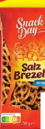 Lidl Snack Day Salzbrezeln Angebot