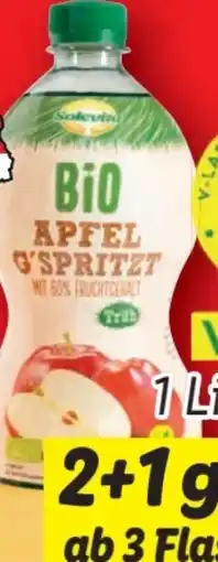 Lidl Solevita Bio-Apfelsaft Angebot