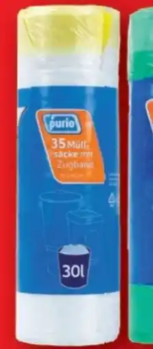 Lidl Purio Müllbeutel Angebot