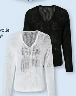 Lidl Esmara Damen Lochstrick Pullover Angebot