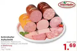 Unimarkt Schirnhofer Aufschnitt Angebot