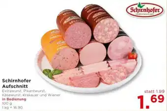 Unimarkt Schirnhofer Aufschnitt Angebot