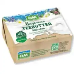 Unimarkt österreichische Bergbauern Teebutter Unimarkt Angebot