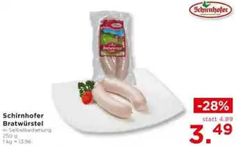 Unimarkt Schirnhofer Bratwürstel Angebot