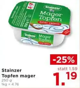 Unimarkt Stainzer Topfen mager Angebot