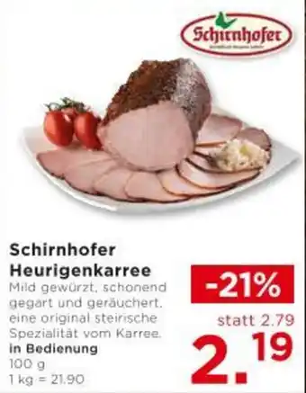 Unimarkt Schirnhofer Heurigenkarree Angebot