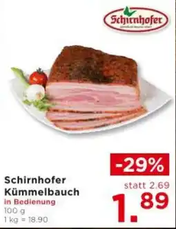 Unimarkt Schirnhofer Kümmelbauch Angebot
