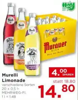 Unimarkt Murelli Limonade Angebot