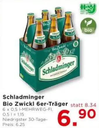 Unimarkt Schladminger Bio Zwickl Angebot