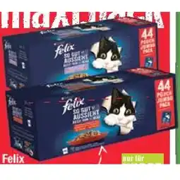 Maximarkt Felix Katzennahrung So gut wie es aussieht Jumbopack versch. Sorten Maximarkt Angebot