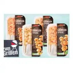 Maximarkt Garnelenspieße versch. Sorten Maximarkt Angebot