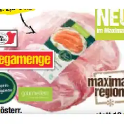 Maximarkt Oberösterr. Schweine-Schnitzelteil Maximarkt Angebot