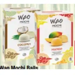 Maximarkt Mochi Balls Coconut oder Mango Maximarkt Angebot