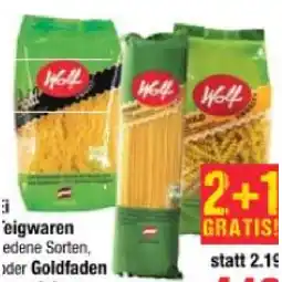 Maximarkt Ei Gold Teigwaren versch. Sorten oder Goldfaden Suppennudeln Maximarkt Angebot