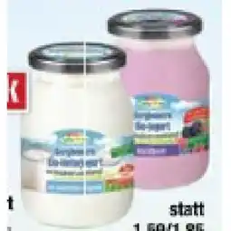 Maximarkt Bergbauern Bio-Naturjoghurt oder Fruchtjoghurt versch. Sorten Maximarkt Angebot