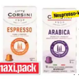 Maximarkt Espresso oder Arabica Kapseln Maximarkt Angebot