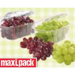Maximarkt Kernlose Trauben weiß oder blau/rot Maximarkt Angebot