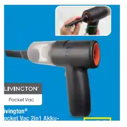Maximarkt Pocket Vac 2in1 Akku-Handstaubsauger mit Gebläsefunktion Maximarkt Angebot