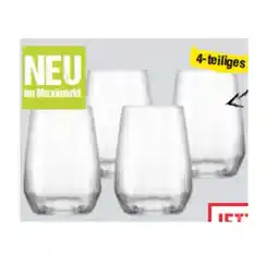 Maximarkt Longdrinkgläser-Set Maximarkt Angebot
