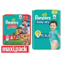 Maximarkt Baby Windeln oder Paw Patrol Windeln verschiedene Größen Maximarkt Angebot