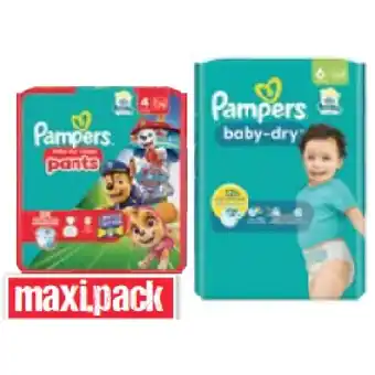 Maximarkt Baby Windeln oder Paw Patrol Windeln verschiedene Größen Maximarkt Angebot
