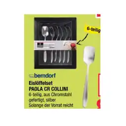 Maximarkt Eislöffelset PAOLA CR COLLINI Maximarkt Angebot