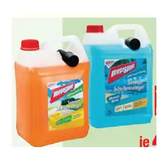 Maximarkt Sommer-Scheibenreiniger Marille oder Meeresbrise Maximarkt Angebot