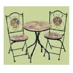 Maximarkt Mosaik Bistro-Set Maximarkt Angebot