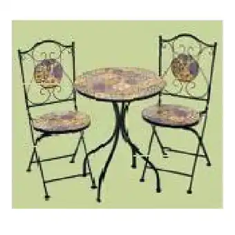 Maximarkt Mosaik Bistro-Set Maximarkt Angebot
