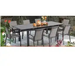 Maximarkt Alu-Tischgruppe Domus Maximarkt Angebot
