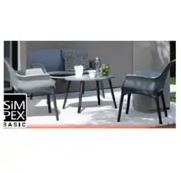 Maximarkt Set Luxor Grau-Graphit Maximarkt Angebot
