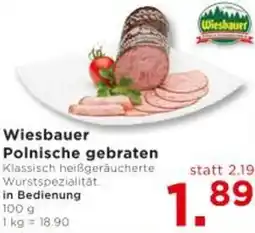 Unimarkt Wiesbauer Polnische gebraten Angebot