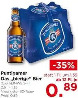 Unimarkt Puntigamer Das bierige Bier Angebot