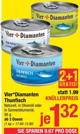 Maximarkt Vier Diamanten Thunfisch Angebot