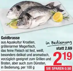 Maximarkt Goldbrasse Angebot