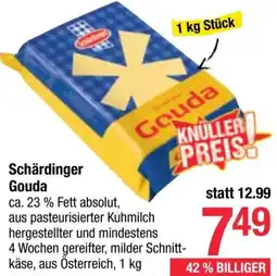 Maximarkt Schärdinger Gouda Angebot