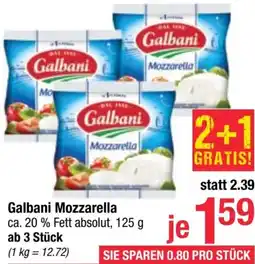 Maximarkt Galbani Mozzarella Angebot