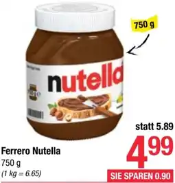 Maximarkt Ferrero Nutella Angebot