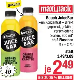 Maximarkt Rauch JuiceBar Angebot